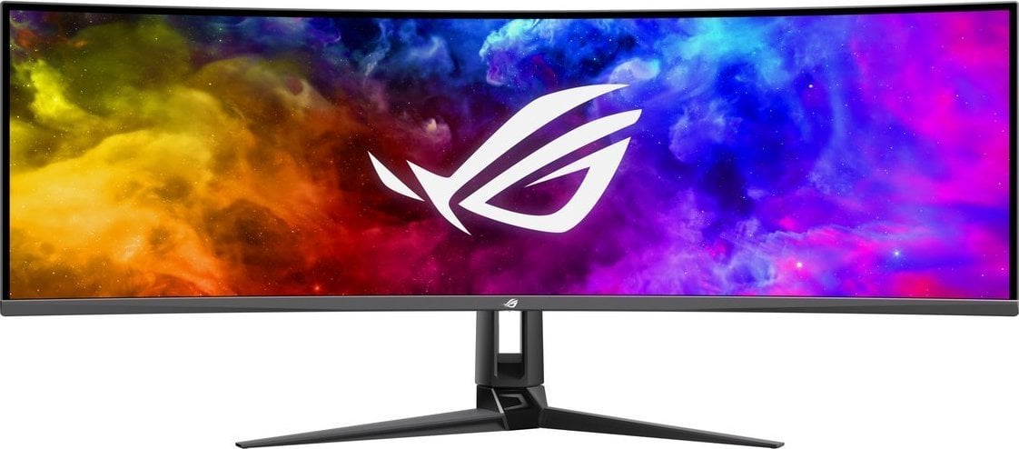 ASUS ROG Swift PG49WCD - OLED monitor - curved - 49" - HDR monitors