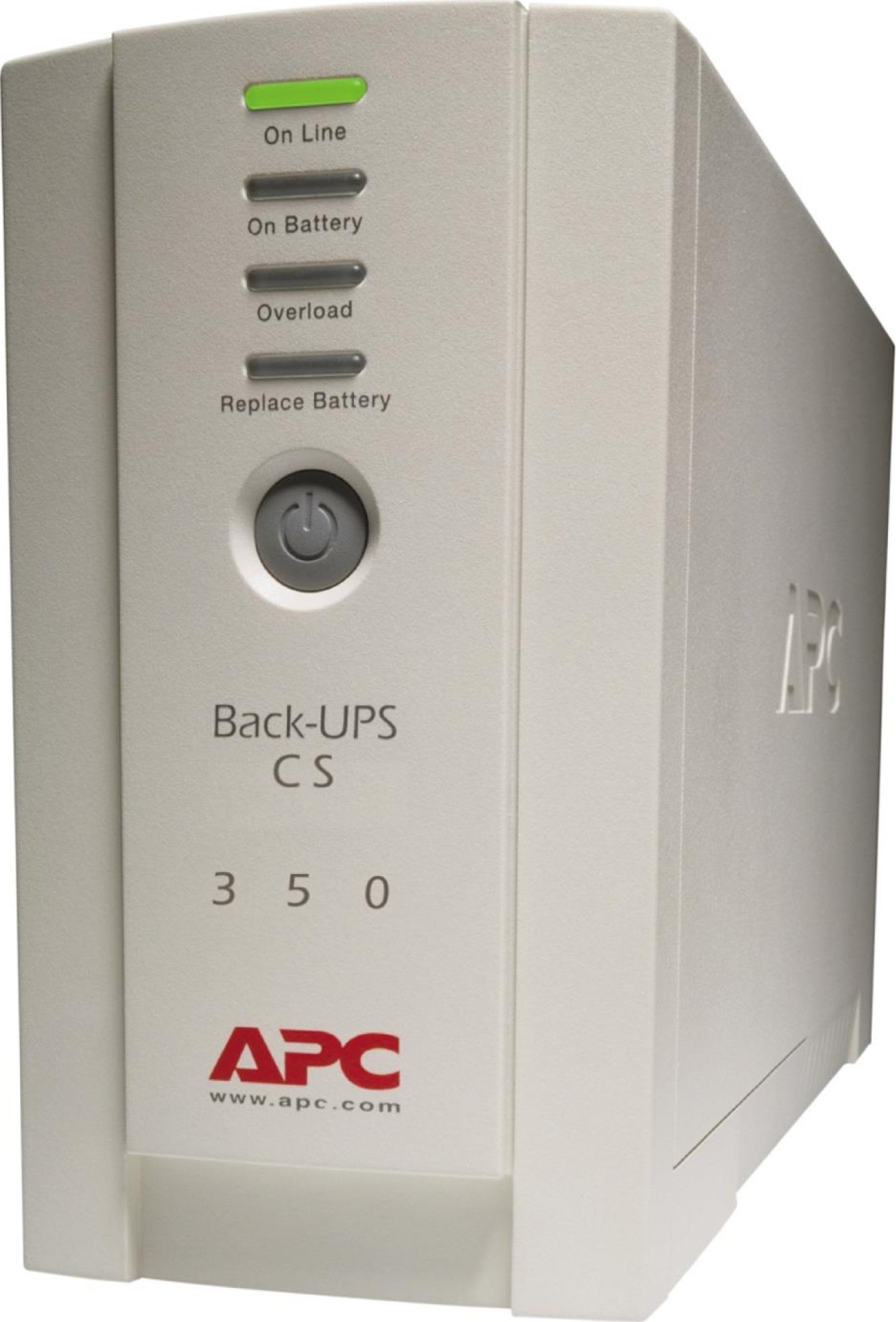 APC Back-UPS CS 350VA Offline nepārtrauktas barošanas avots UPS