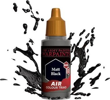 Army Painter Army Painter Warpaints - Air Matt Black 2008866 (5713799110182)