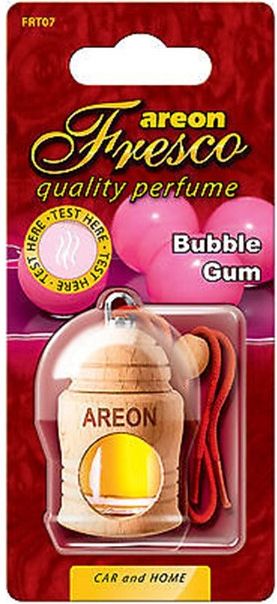 Areon Zapach samochodowy Bubble Gum 3800034956291 (3800034956291) auto kopšanai