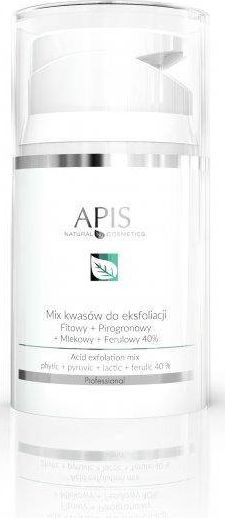 Apis Exfoliation Acid mix kwasow do eksfoliacji Fitowy + Pirogronowy + Mlekowy + Ferulowy 40% 50ml 5901810004125 (5901810004125)