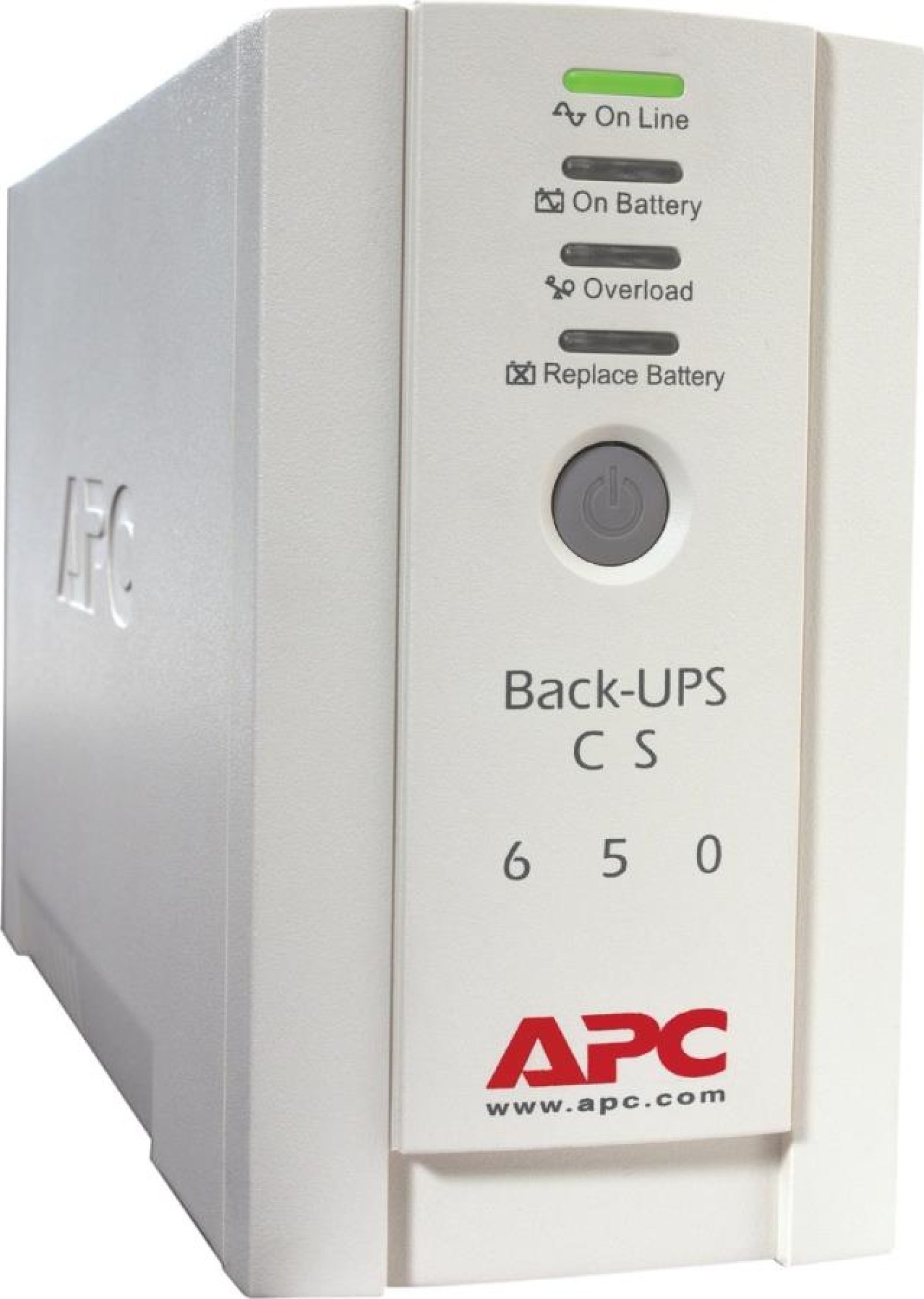 APC Back-UPS 650VA OffLine nepārtrauktas barošanas avots UPS
