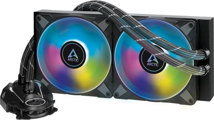 ARCTIC Liquid Freezer II 280 A-RGB - processor liquid cooling system procesora dzesētājs, ventilators