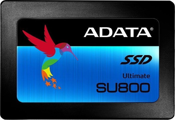 Adata SU800 SSD SATA III  2.5'' 512GB, read/write 560/520MBps, 3D NAND Flash SSD disks