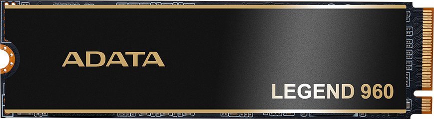 SSD drive Legend 960 4TB PCIe 4x4 7.4/6.8 GB/s M2 SSD disks
