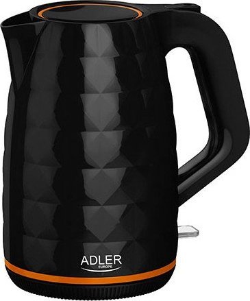 Adler AD 1277 B electric kettle 1.7 L Black 2200 W Elektriskā Tējkanna