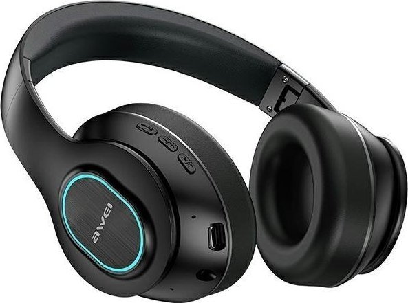 Bluetooth Headphones A100BL Black austiņas