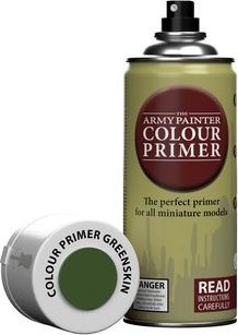 Army Painter Army Painter: Colour Primer - Greenskin 2012515 (5713799301412)