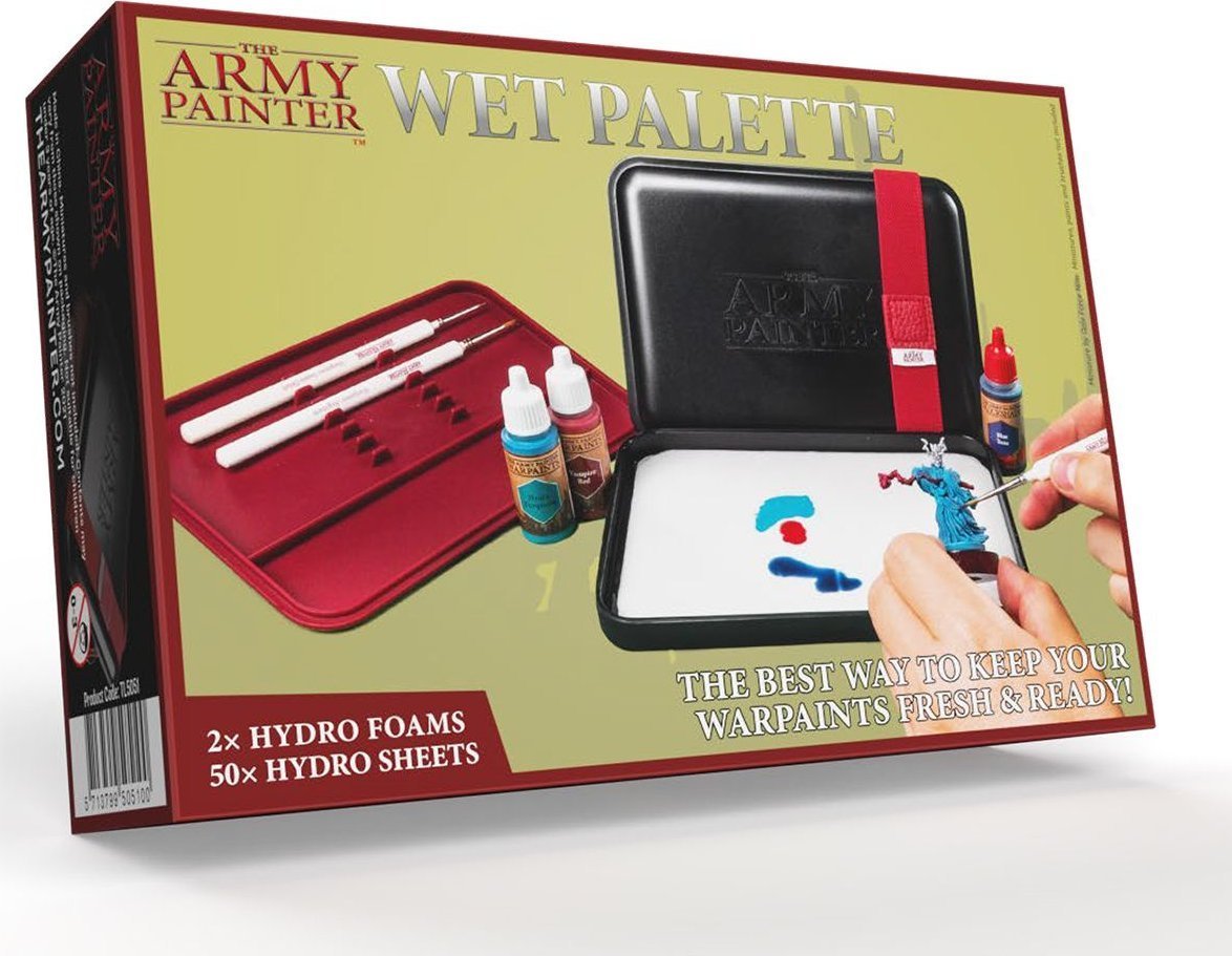 Army Painter Army Painter - Wet Palette (2021) Rotaļu auto un modeļi