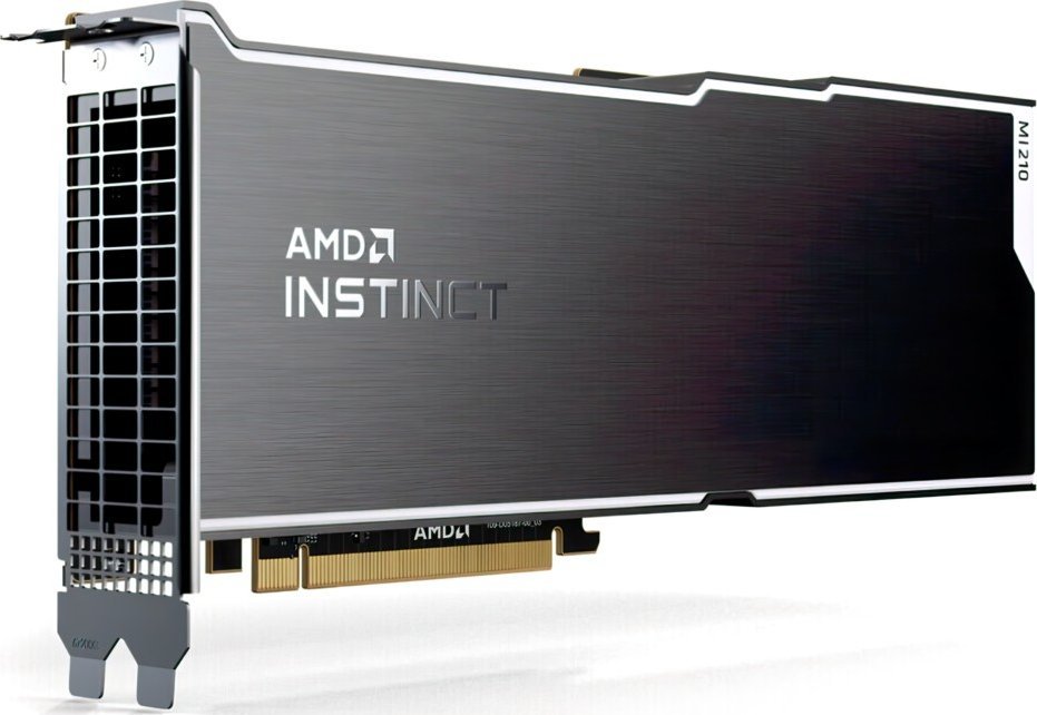 AMD RADEON INSTINCT MI210 64GB PCIE SERVER ACCELERATOR CARD video karte