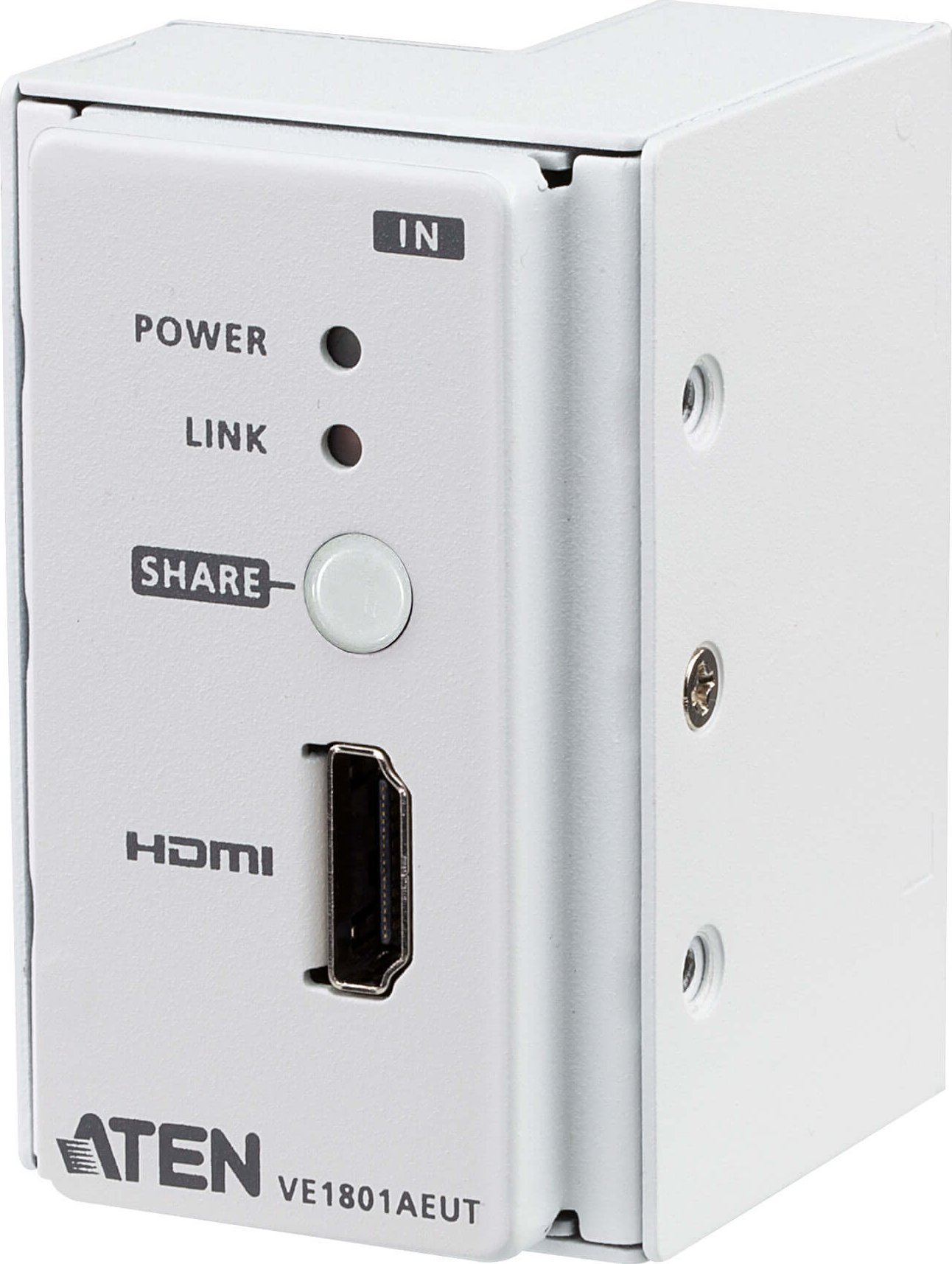 System przekazu sygnalu AV Aten HDMI HDBaseT-Lite Transmitter with EU VE1801AEUT-AT-G (4710469340567)