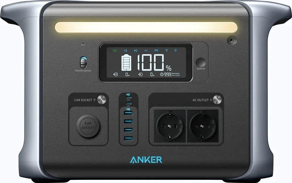 Anker PowerHouse 757 - Tragbarer Generator - 1.500.W Baterija