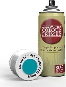 Army Painter Army Painter: Colour Primer - Hydra Turquoise 2013551 (5713799303317)