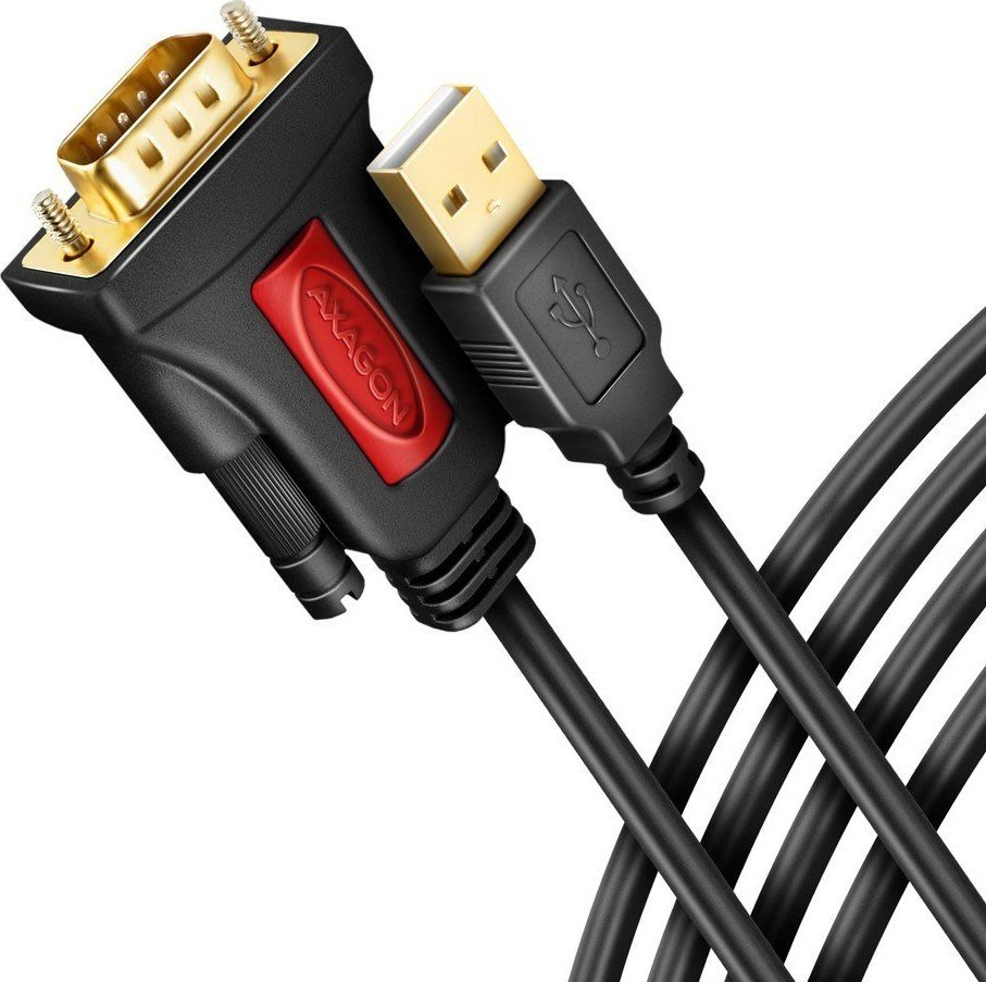 ADS-1PSN Adapter Prolif ic USB2.0 > RS-232 seri USB kabelis