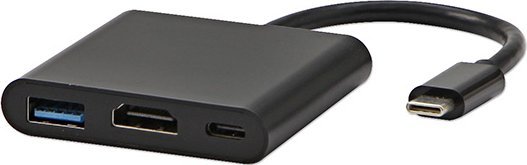 Stacja/replikator All New USB-C (KAU3CK1SPB0W) 12324020 (8590274690394) dock stacijas HDD adapteri