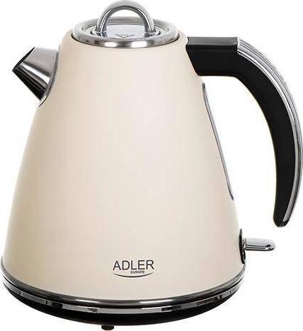 Electric kettle ADLER AD 1343 creme Elektriskā Tējkanna