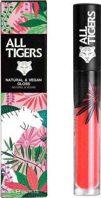 All Tigers All Tigers, Natural & Vegan, Natural, Shining, Lip Gloss, 701, Dream Bigger, 8 ml For Women 13075678 (3701243207016) Lūpu krāsas, zīmulis