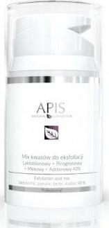 Apis APIS_Exfoliation Acid mix kwasow do eksfoliacji Laktobionowy + Pirogronowy + Mlekowy + Azelainowy 40% 50ml 5901810004101 (5901810004101