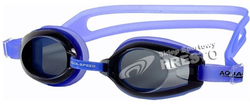 Aqua-Speed Avanti 01 Okularki Plywackie niebieski (40060) 40060 (5908217628954)