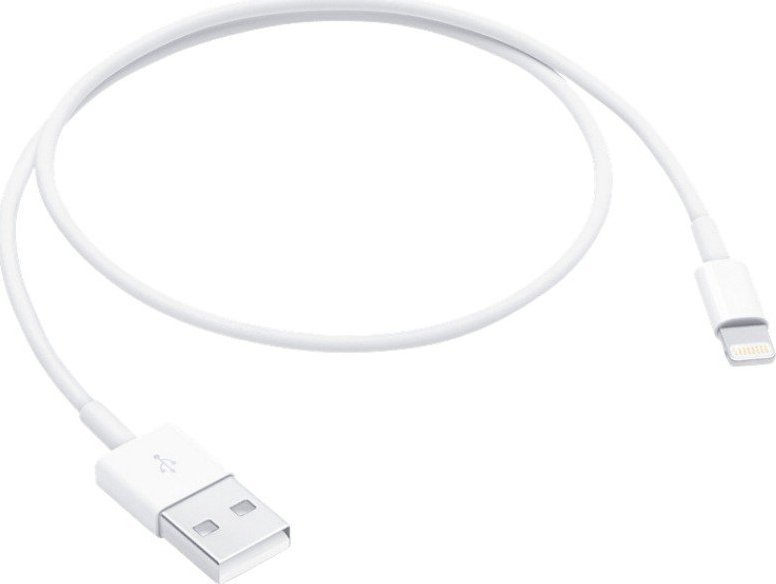 APPLE Lightning to USB Cable 0.5M USB kabelis