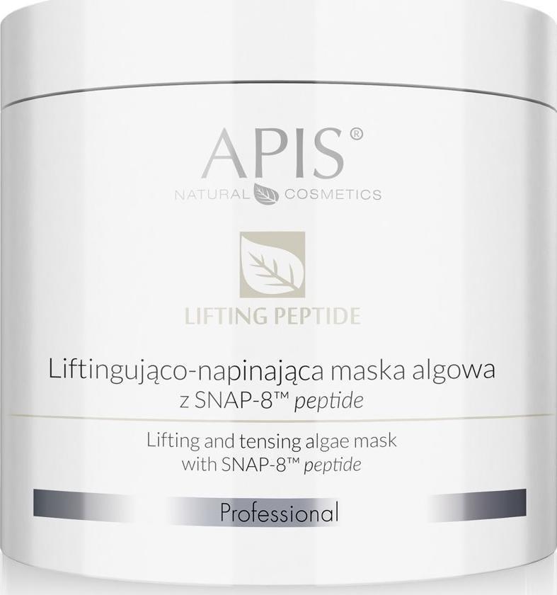 Apis APIS_Lifting Peptide Algae Mask liftingujaco-napinajaca maska z SNAP-8 Trademark  Peptide do cery dojrzalej i odwodnionej z tendencja d