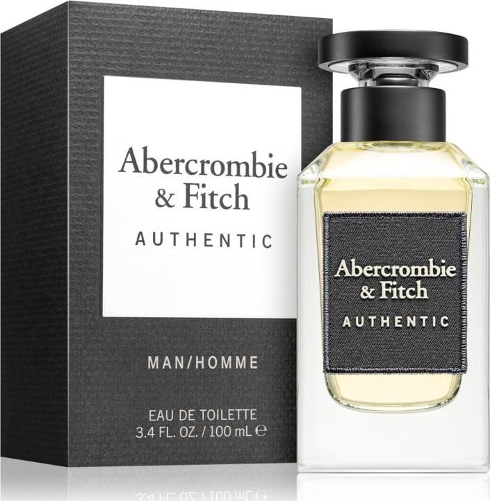 Abercrombie & Fitch Authentic Night EDT 100 ml 112952 (085715168023) Vīriešu Smaržas