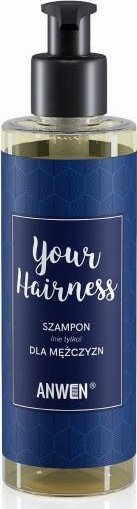 Anwen ANWEN Your Hairness szampon nie tylko dla mezczyzn 200ml 5907222404973 (5907222404973) Matu šampūns