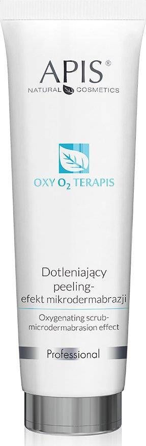 Apis Oxy O2 Terapis Oxygenating Scrub dotleniajacy peeling z efektem mikrodermabrazji 100ml 5901810006068 (5901810006068)