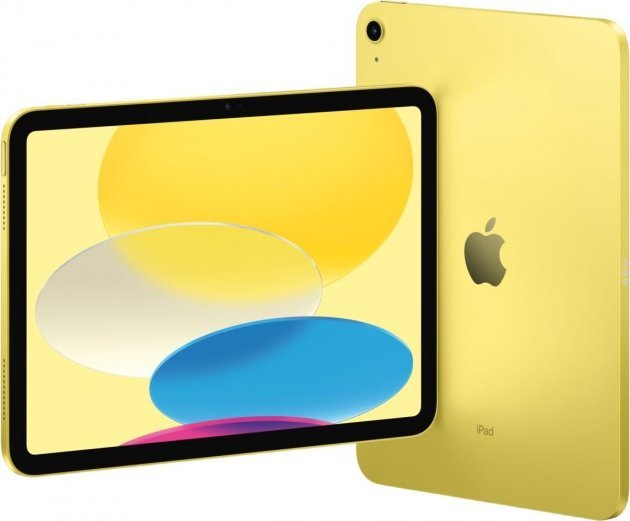 iPad 10.9 inch Wi-Fi 256 GB Yellow Planšetdators