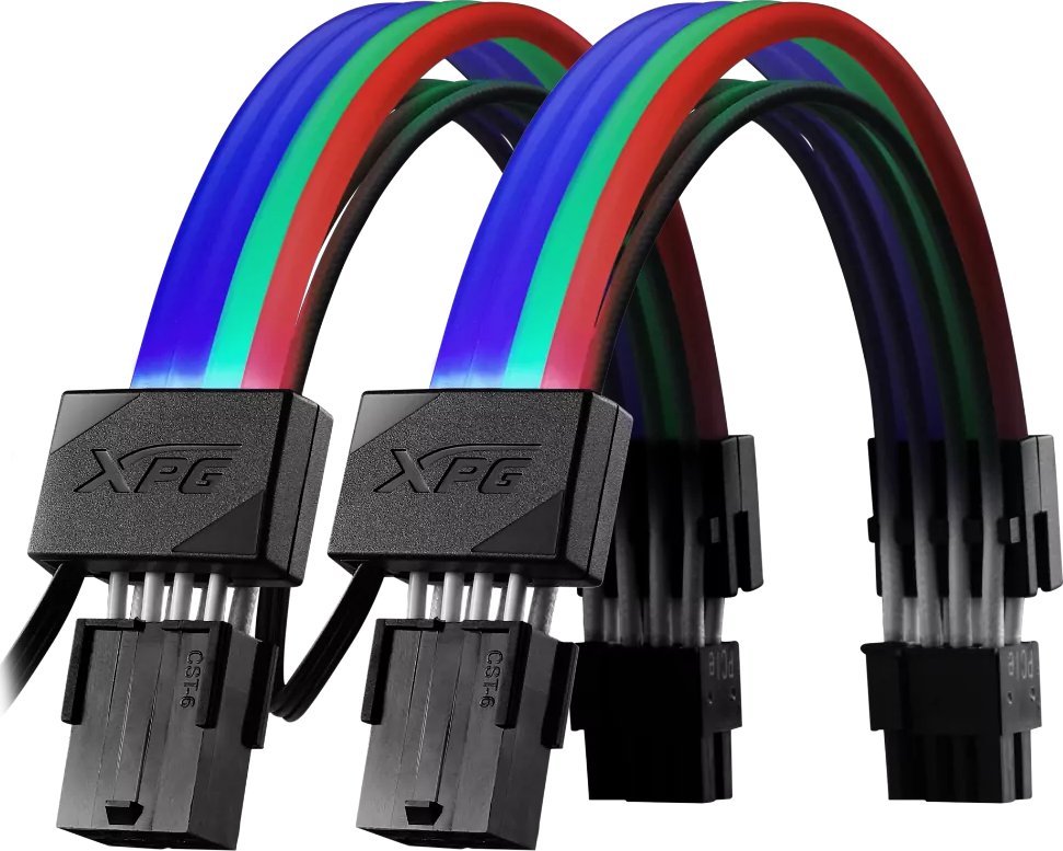ADATA Kabel ADATA ARGB EX VGA Cable 75260087 (4710273774923) aksesuārs datorkorpusiem