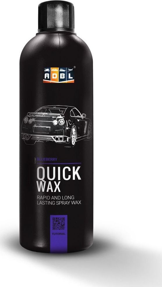 ADBL ADBL Quick Wax szybki wosk do konserwacji lakieru 500ml uniwersalny 5787-uniw (5902729000871) auto kopšanai