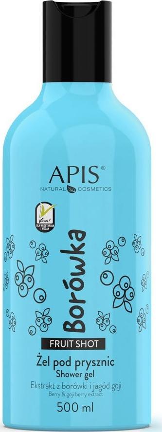 Apis APIS_Fruit Shot Shower Gel zel pod prysznic Borowka 500ml 5901810007317 (5901810007317)