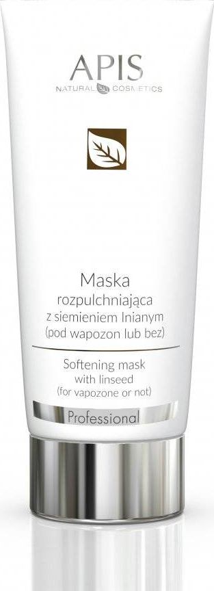 Apis Professional Maska rozpulchniajaca z siemieniem lnianym 200 ml 5901810001117 (5901810001117)