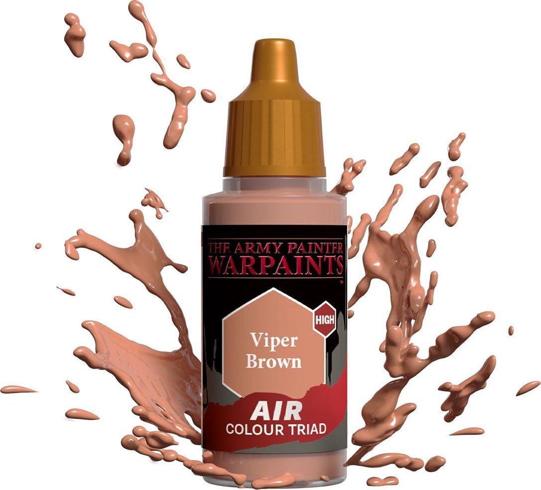 Army Painter Army Painter Warpaints - Air Viper Brown 2008950 (5713799412286)