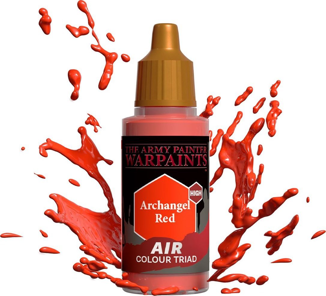 Army Painter Army Painter Warpaints - Air Archangel Red 2008936 (5713799410480)