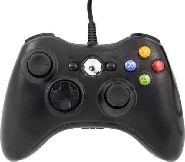 Pad Aptel PC xbox Dual Shock 360 style (KX13) 1453-uniw (5907621810825) spēļu konsoles gampad