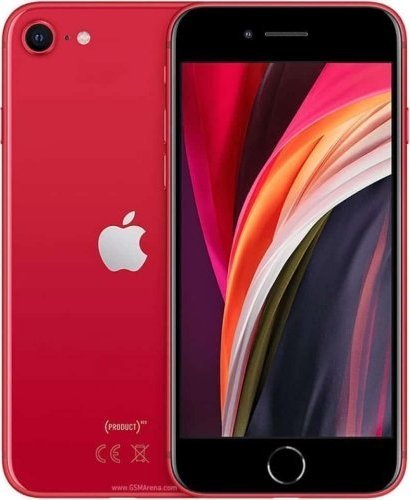 Smartfon Apple iPhone SE 2022 5G 4/64GB Czerwony  (1390774) 1390774 (194253013549) Mobilais Telefons