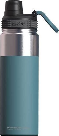 Asobu Alpine Flask Bottle Blue, 0.53 L Virtuves piederumi