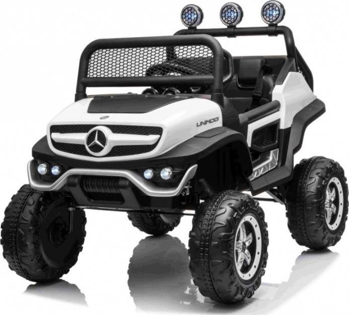 ADEL Pojazd Mercedes BENZ UNIMOG Bialy PA.JL199.BIA (5903864914856)