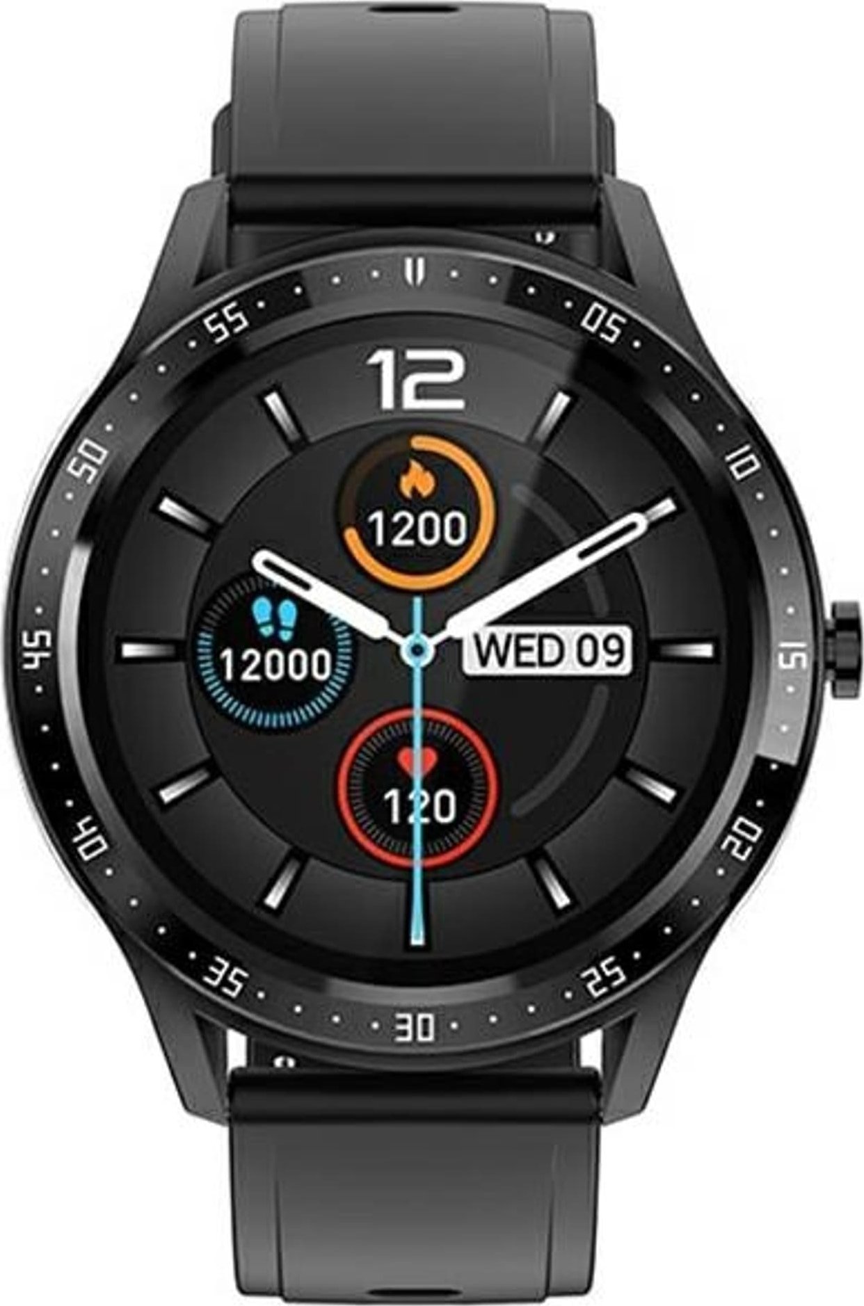 Smartwatch AllView OnRun Z Czarny 12759888 (5948790018049) Viedais pulkstenis, smartwatch