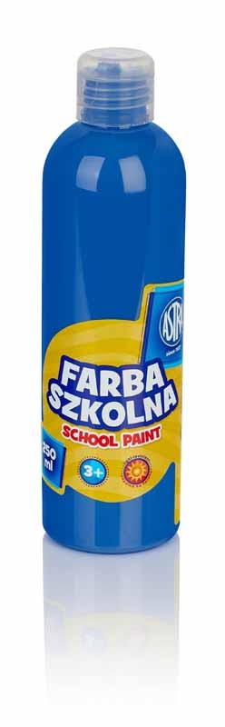 Astra Farba szkolna 250 ml ciemnoniebieska (301217011) 301217011 (5901137108162)