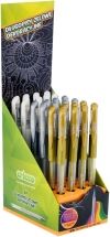 Amex Dlugopis zelowy Cricco deco pen mix kolor 0,7mm 24szt.displ. CRIC0533 (5902884160496)