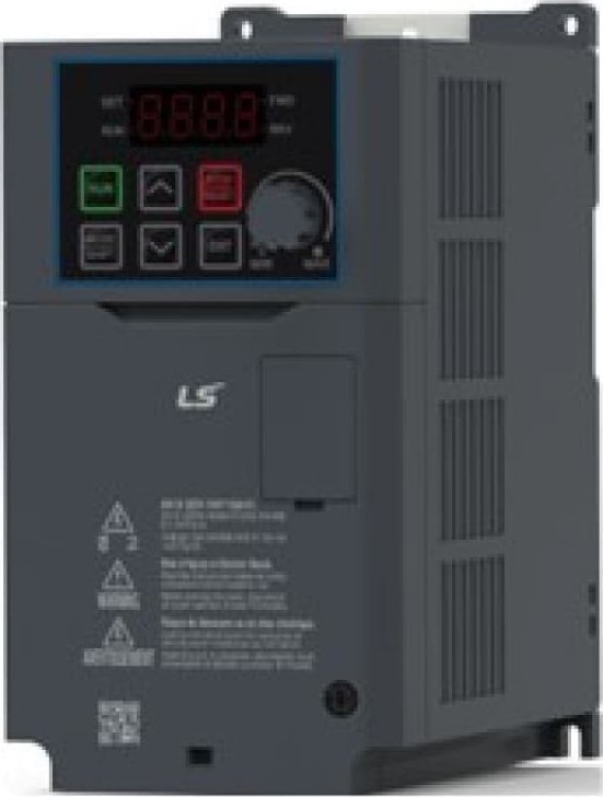 Aniro Przemiennik czestotliwosci LSIS serii G100 7,5kW 3x400V AC filtr EMC C3 klawiatura LED LV0075G100-4EOFN LV0075G100-4EOFN (880951363849 auto akumulatoru lādētājs
