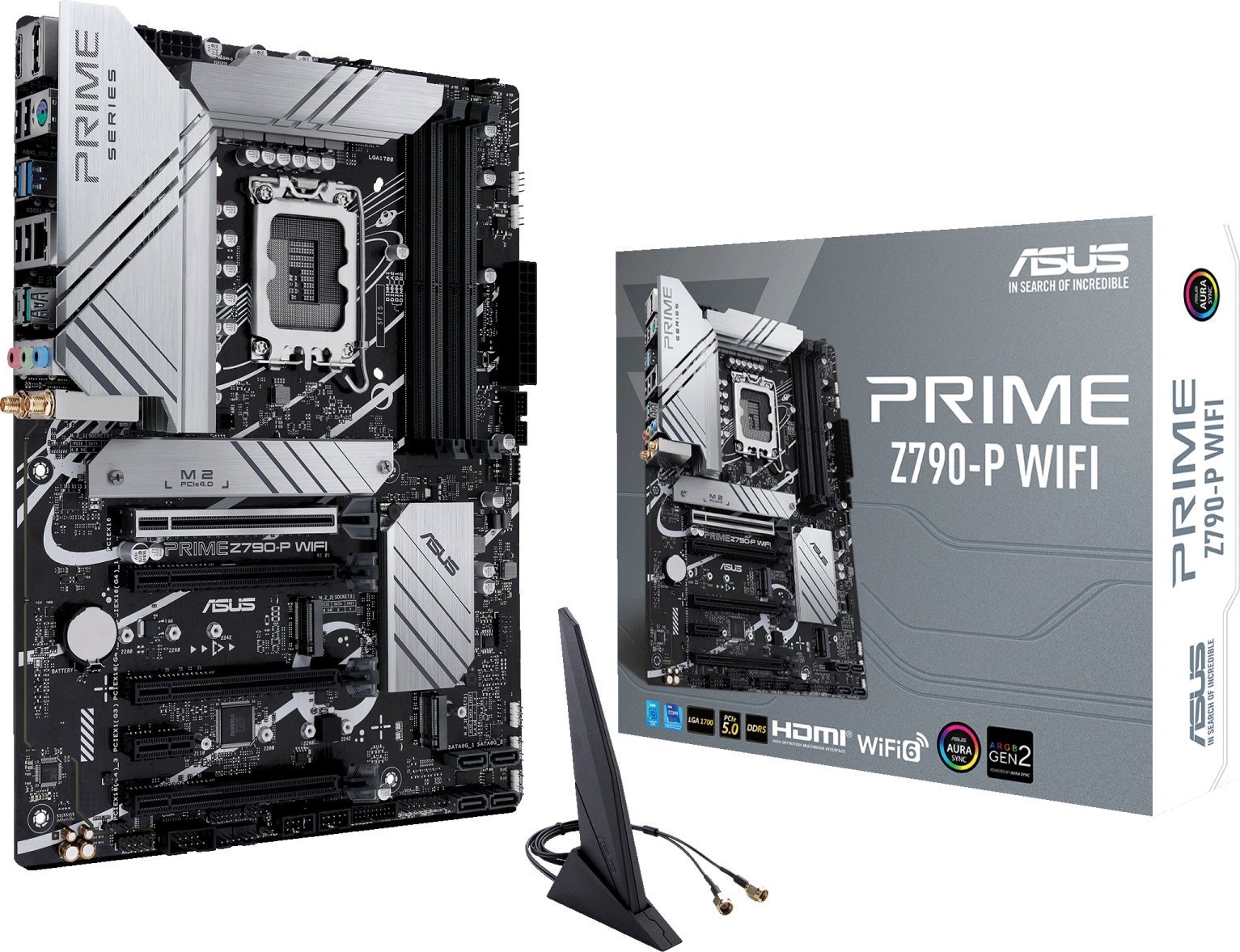 ASUS PRIME Z790-P WIFI Intel Z790 LGA 1700 ATX pamatplate, mātesplate