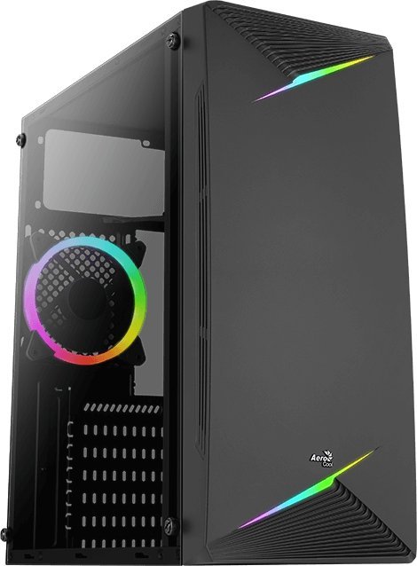 OBUDOWA AEROCOOL PGS TALON-A-BK-v1 RGB Datora korpuss