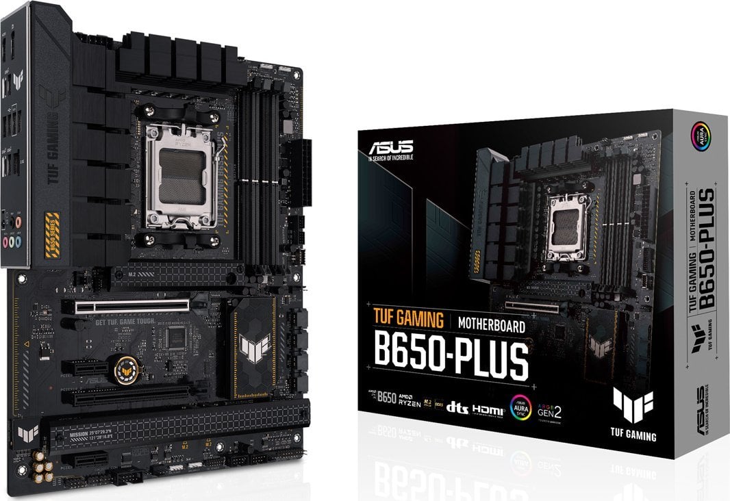 ASUS TUF GAMING B650-PLUS pamatplate, mātesplate