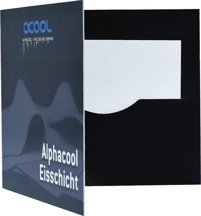 Alphacool Alphacool Eisschicht Ultra Soft Thermal Pad 3W/mk 100x100x1mm, thermal pads (white) 12976 (4250197129763) termopasta