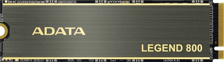 SSD ADATA Legend 800 M.2 2TB PCIe Gen4x4 2280 SSD disks