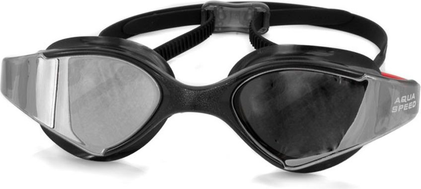 Aqua-Speed Okulary Plywackie Blade Mirror czarne O1654 (5908217661388)