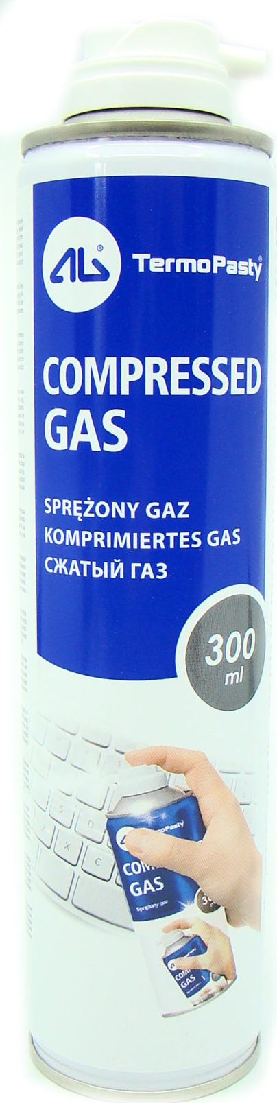 AG TermoPasty Sprezony gaz 300ml (AGT-229) ART.AGT-229 (9145486705221) tīrīšanas līdzeklis